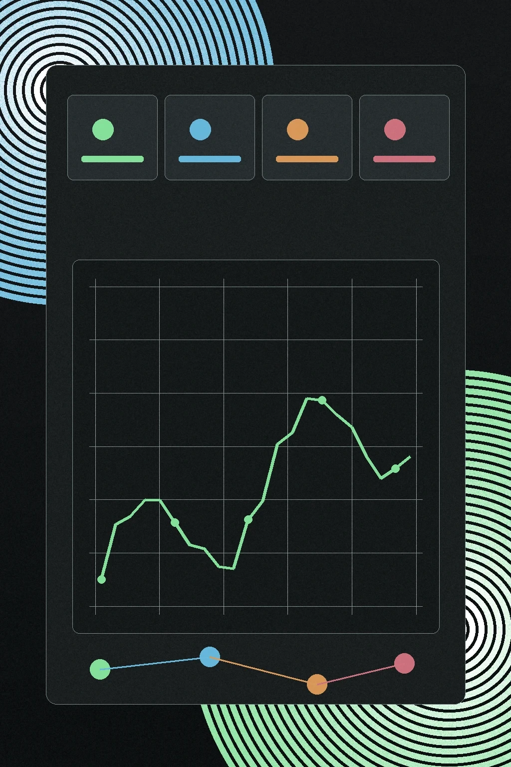 Growth team reviewing campaign performance, lead quality, and attribution dashboards